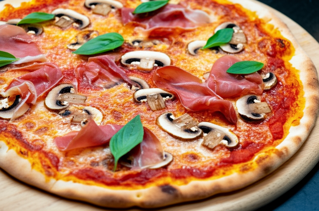 Prosciutto e Funghi